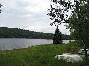 Robin Hood Lake, Becket MA