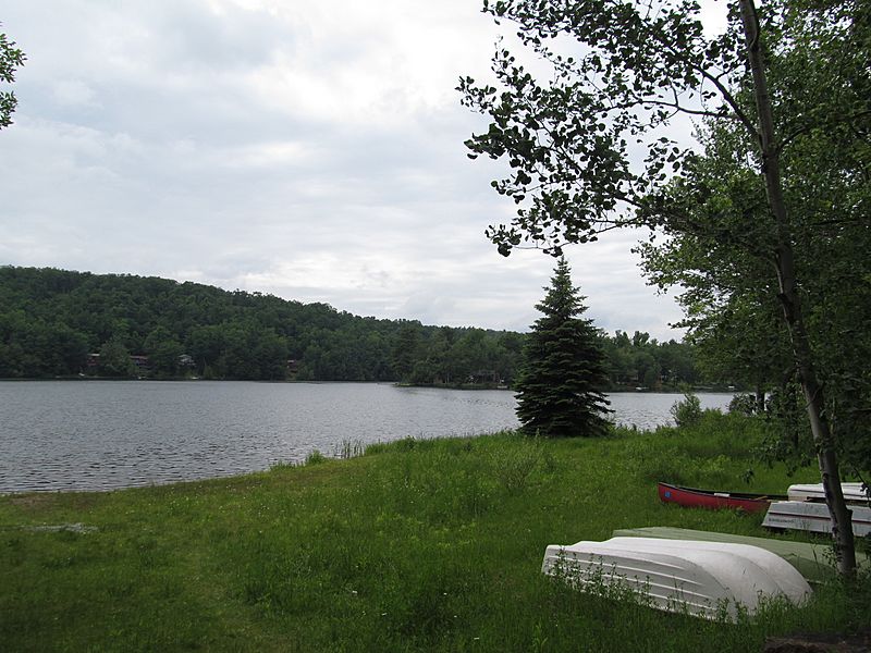 Robin Hood Lake, Becket MA