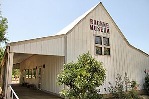 Rockne museum 2012