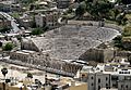 Roman theater of Amman 01