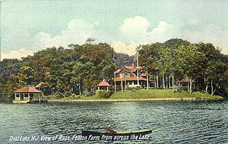 Ross Fenton Farm, Asbury Park, New Jersey