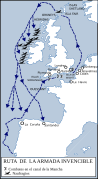 Routes of the Spanish Armada-es