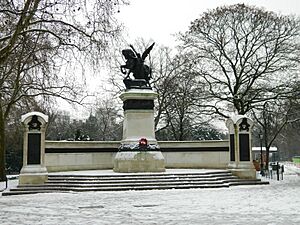 Royal Artillery Boer War Memorial, London