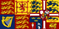 Royal Standard of Alexandra of Denmark, Queen Consort