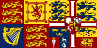 Royal Standard of Alexandra of Denmark, Queen Consort.svg