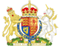 Royal coat of arms of the United Kingdom (HM Government, 1837-1952)