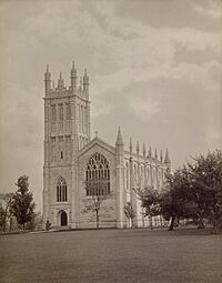 Saint John's Chapel, Groton School (3678124645)