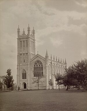 Saint John's Chapel, Groton School (3678124645)