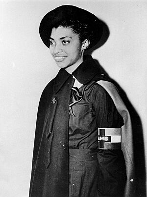 Salaria Kea, March 1937