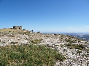 Salto de Roldán, au sommet de la Peña de San Miguel, 2009 (DSCF0012)