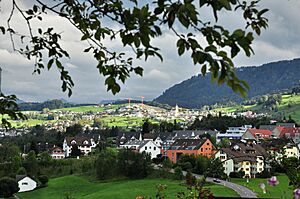 Samstagern - Schindellegi-Höhronen - Wädenswil Neuguet 2011-09-05 17-45-38