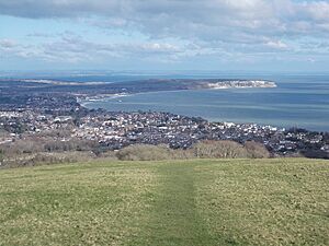 Sandown Bay, Isle of Wight, UK