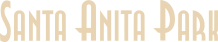 Santa Anita Park logo