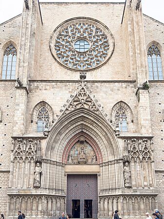 Santa Maria del Mar, Barcelona 06