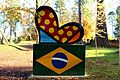 Sculpture by Romero Britto - geograph.org.uk - 5185313