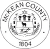 Official seal of McKean County