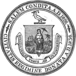 Seal of Salem, Massachusetts