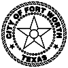 Official seal of Fort Worth, Texas