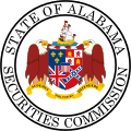 Seal of the Securities Commission of Alabama