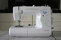 Sewing machine singer nymphéa 3815A