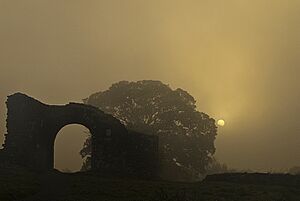 Sheepgate in the morning