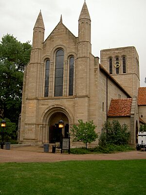 Shove Chapel