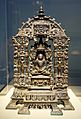 Shrine of Parshvanatha, 1097 AD, Khajuraho, Madhya Pradesh, India, brass and copper alloy - Freer Gallery of Art - DSC04544