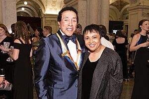 Smokey Robinson and Carla Hayden (51747267144)