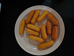 Sorullitos (hushpuppies) from Ponce, Puerto Rico (IMG 3046)