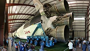 Space Center Houston Saturn V