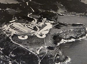 St. David's Battery, Bermuda in 1942