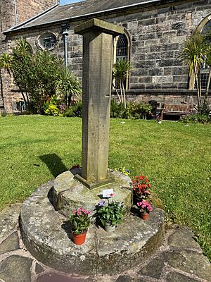 St Chad's preaching cross