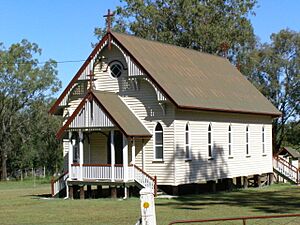 St Francis Xavier Catholic Church, Coominya, 2006 01