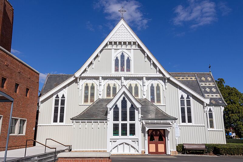 St Mary's-in-Holy Trinity, Parnell