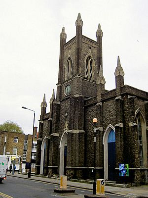 St Mary's church Somers Town London - geograph.org.uk - 622643.jpg