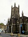 St Mary's church Somers Town London - geograph.org.uk - 622643