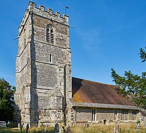 St Mary and St Bartholomew, Cranborne, Dorset