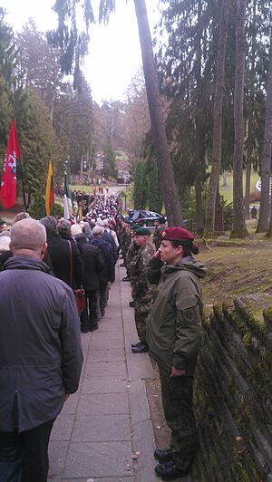 State funeral of the last Lithuanian anti-Soviet partisan A. Kraujelis-Siaubūnas, 2019, 2