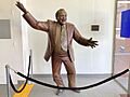Statue of Al Grassby February 2022