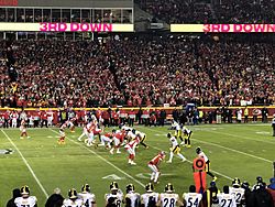 Steelers at Chiefs, Wild Card Playoffs, 16 January 2022