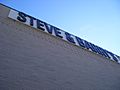 Steve and barrys sign, Southwest Plaza