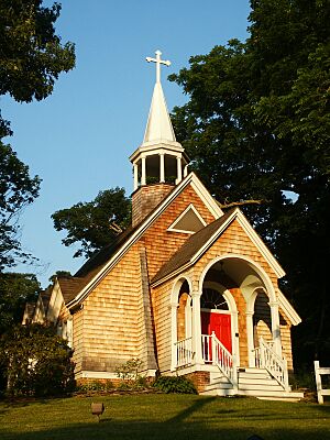 Stony Brook NY St James Chapel