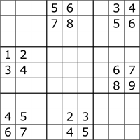 Sudoku Puzzle (automorphic40)