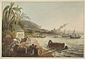 Sugar-Hogsheads - Ten Views in the Island of Antigua (1823), plate X - BL