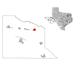 Location of Grand Saline, Texas