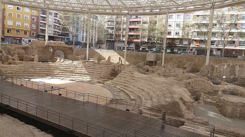 Teatro romano de Zaragoza 2