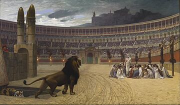 The Christian Martyrs' Last Prayer GA&C