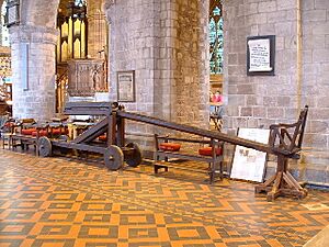 The Ducking Stool at Leominster - geograph.org.uk - 15898