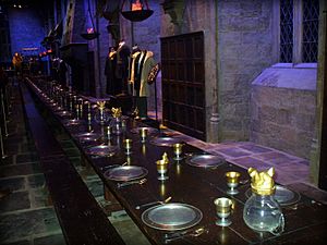 The Great Hall, Hogwarts 2