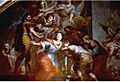 The Martyrdom of Saint Prisca (1760) by Miguel Cabrera